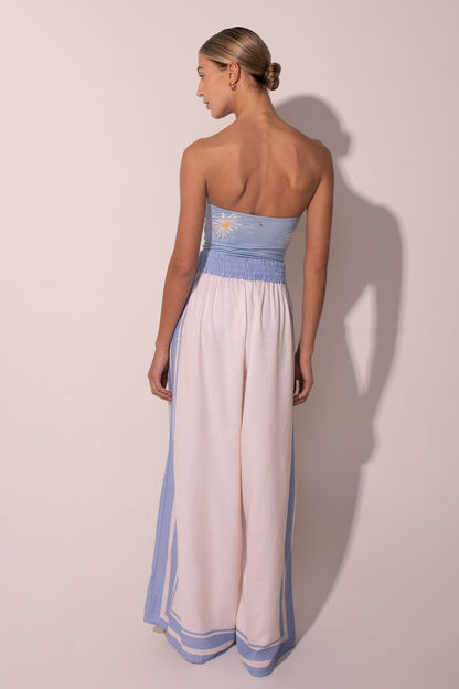 ANCORA The Summer Blues Maxi Pants - Cover Up