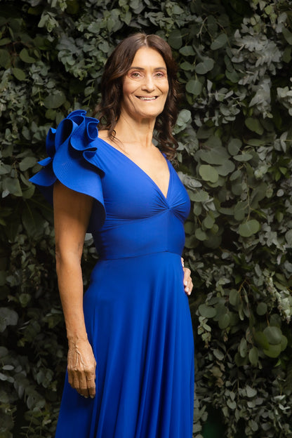 PAULA TRIVIÑO Paloma Blue Dress