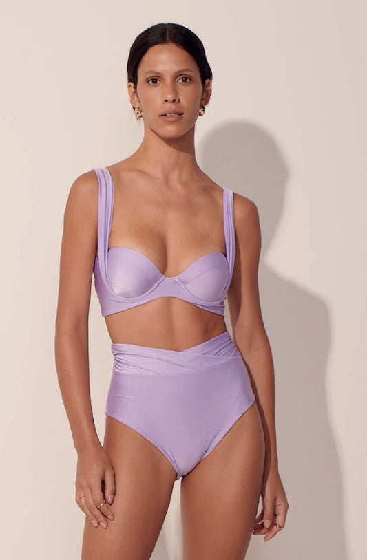 BOTTOM Highwaist ANCORA - The Sparkling Shell Lilac