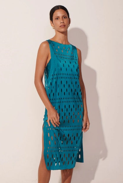 ANCORA The Summer Dreammer Dress - Emerald