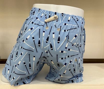 Kosta Bates Print Shorts