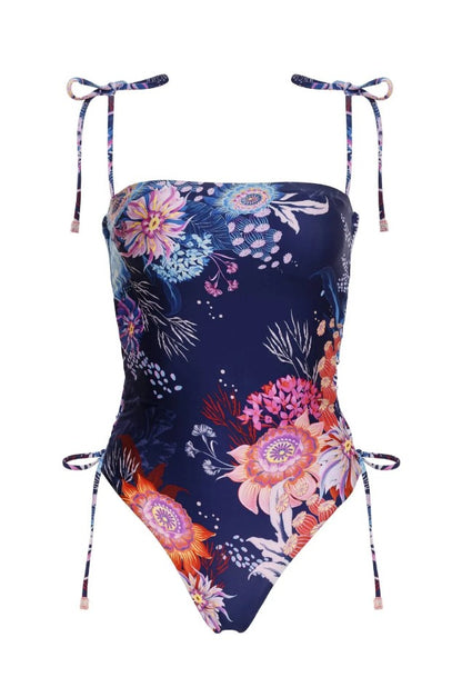 Agua Bendita Sandy Boreal One-Piece Swimsuit