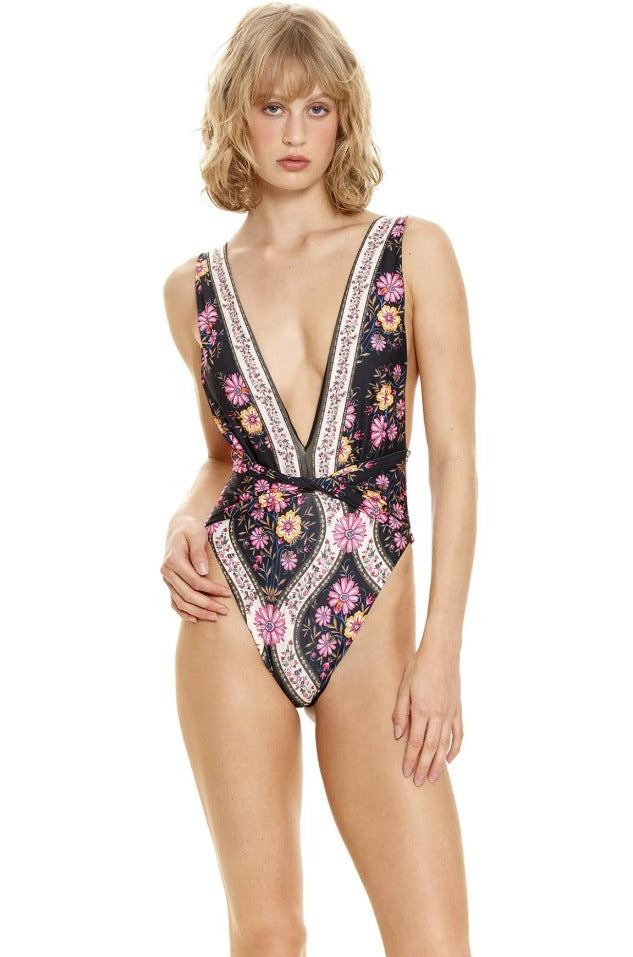 Agua Bendita Swimsuit - Ellis Aguja