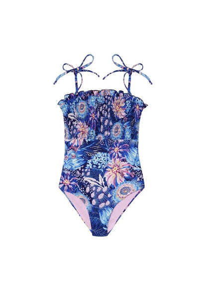 Agua Bendita Lewis Boreal Swimsuit - Girl