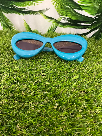 Sunglasses with UV protection - Jade green