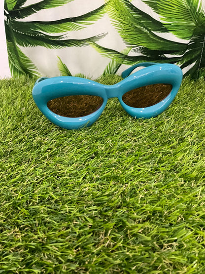 Sunglasses with UV protection - Jade green