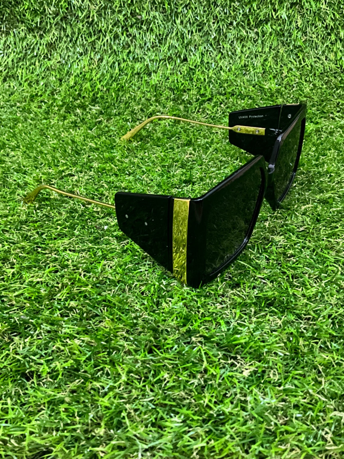 Lentes de sol con protección UV - Negro