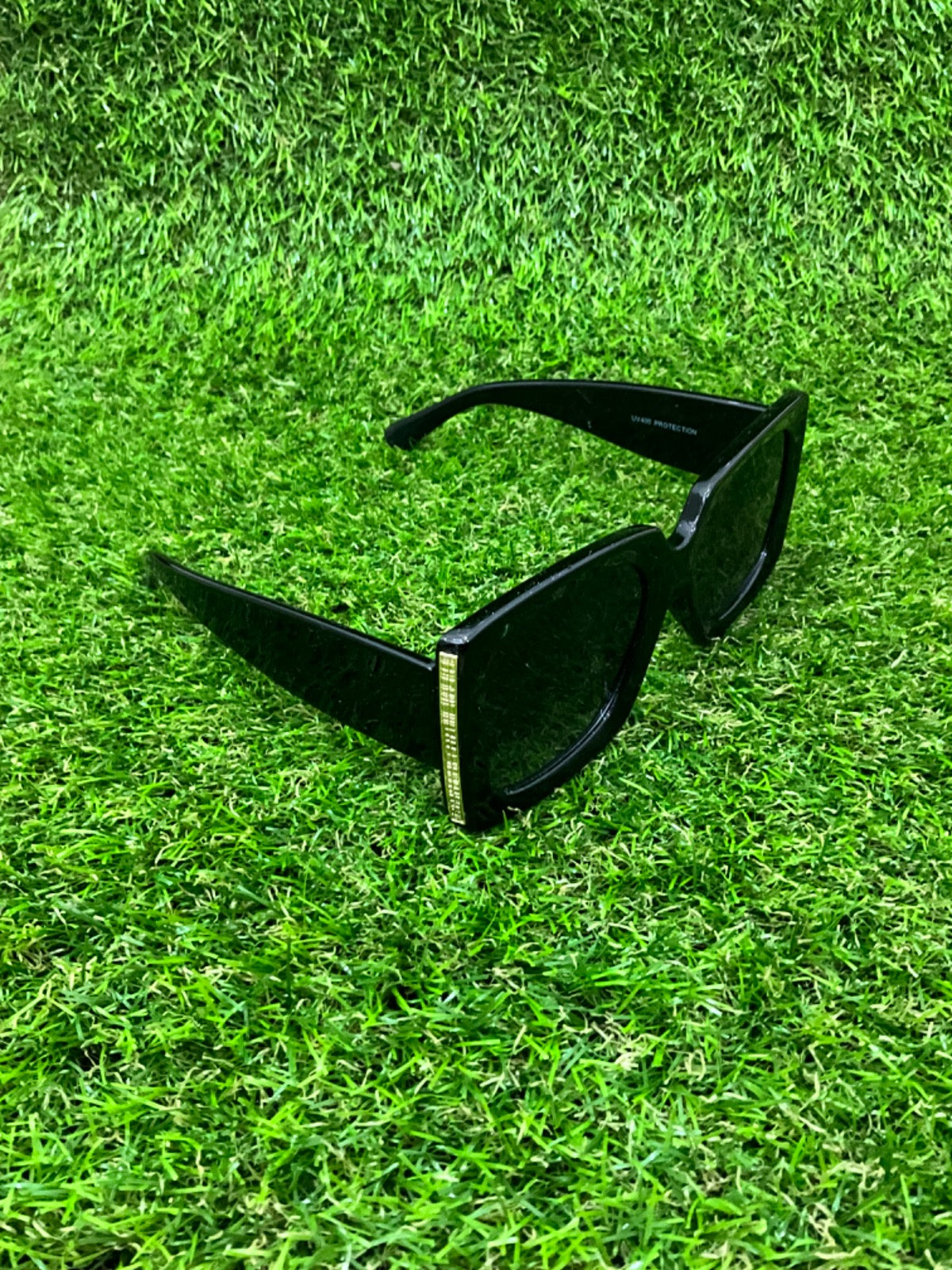 Lentes de sol con protección UV Negro