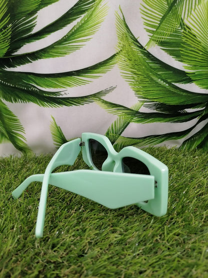 Sunglasses with UV protection - Mint Green