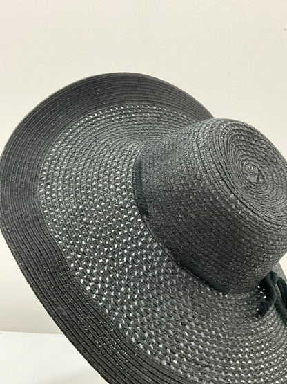 Summer Hat - Wave Braided BLACK