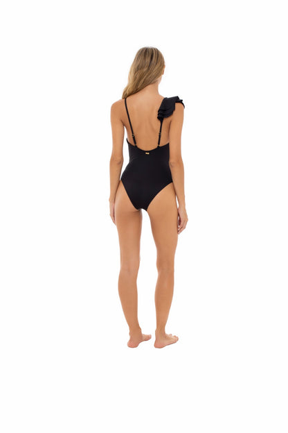 Vuelito MILONGA Swimsuit - Black Palette