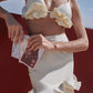 Falda pareo ANCORA - Le Petit Ruffle Mini Skirt Ivory