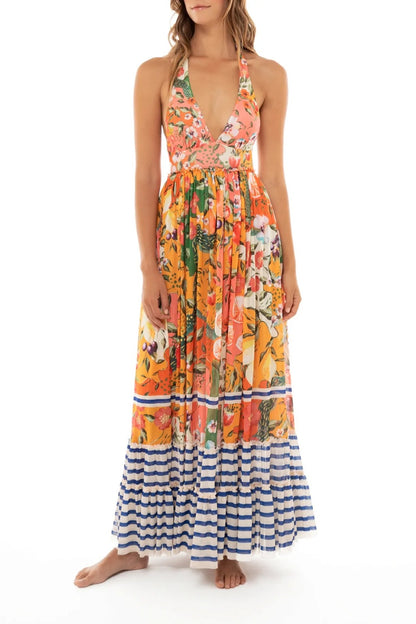 Agua Bendita Dress - Ashley Seed