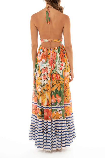 Agua Bendita Dress - Ashley Seed