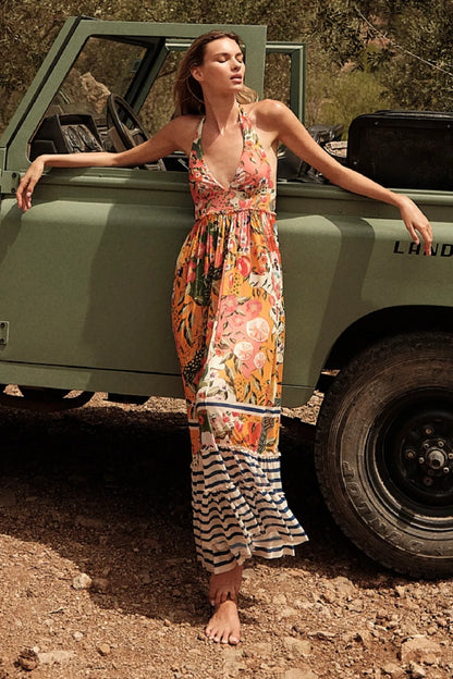 Agua Bendita Dress - Ashley Seed