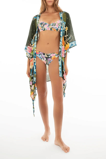 Short Holy Water Kimono - CORA DREAMIN