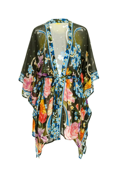 Short Holy Water Kimono - CORA DREAMIN