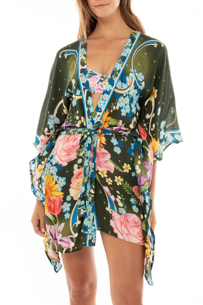 Short Holy Water Kimono - CORA DREAMIN