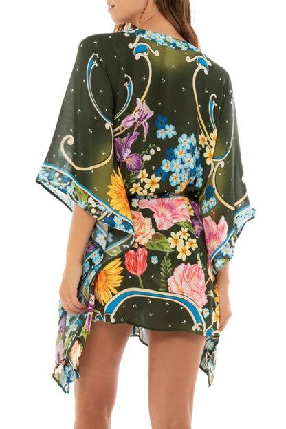 Short Holy Water Kimono - CORA DREAMIN