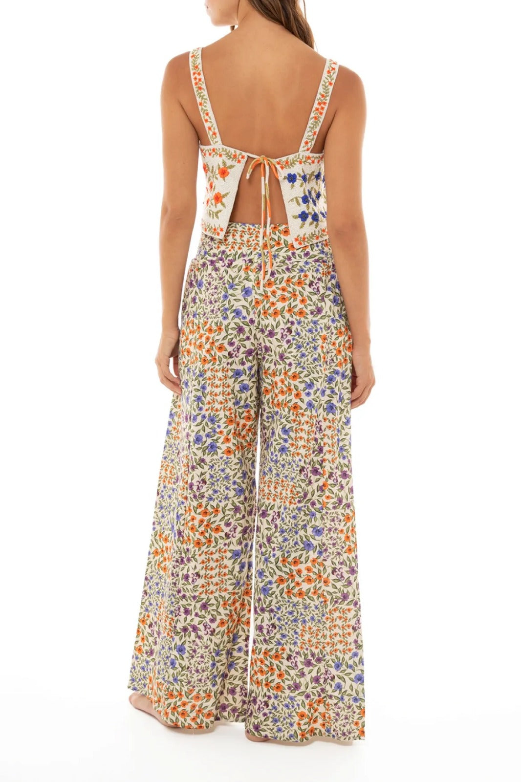 Agua Bendita Pants - MAR SEED