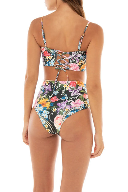 BOTTOM Highwaist  Agua Bendita  - ALICIA DREAMIN