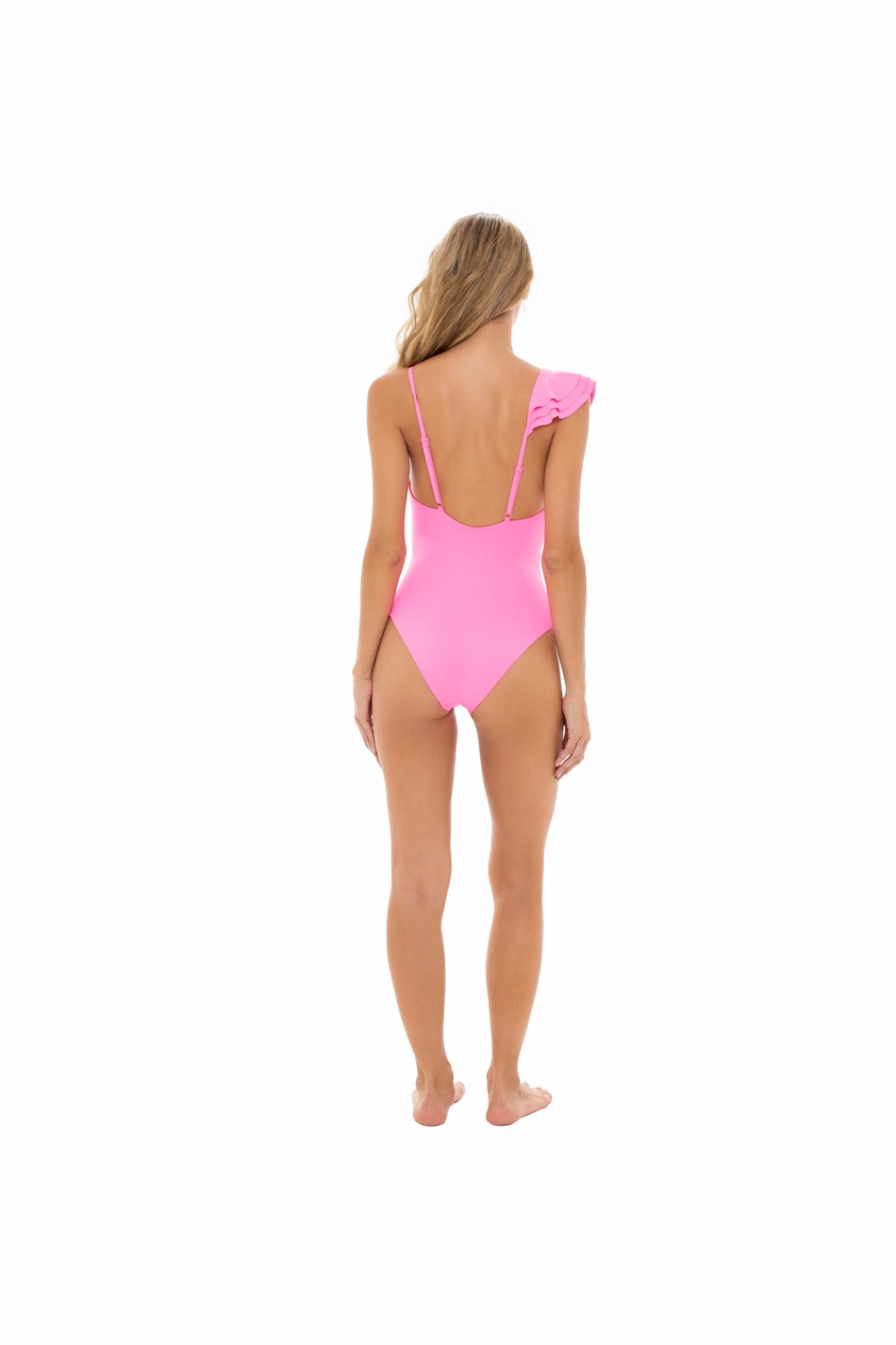 MILONGA Swimsuit - Neon Pink Palette