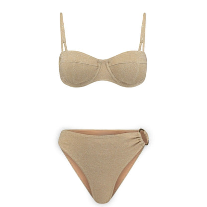 ACQUA DE LUXE Gold Citrine Bikini