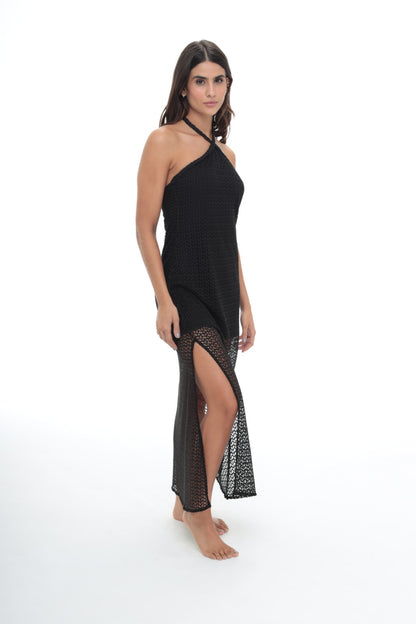 Black Milonga dress