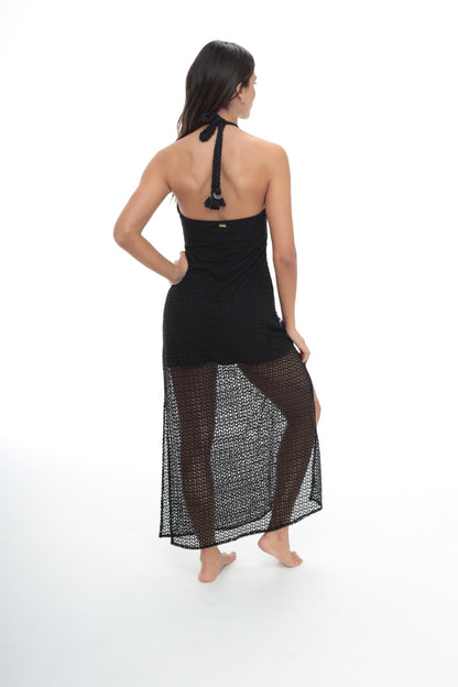 Black Milonga dress