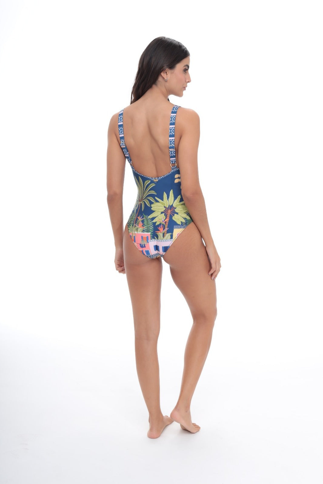 Milonga Swimsuit - Onepiece Art Decco