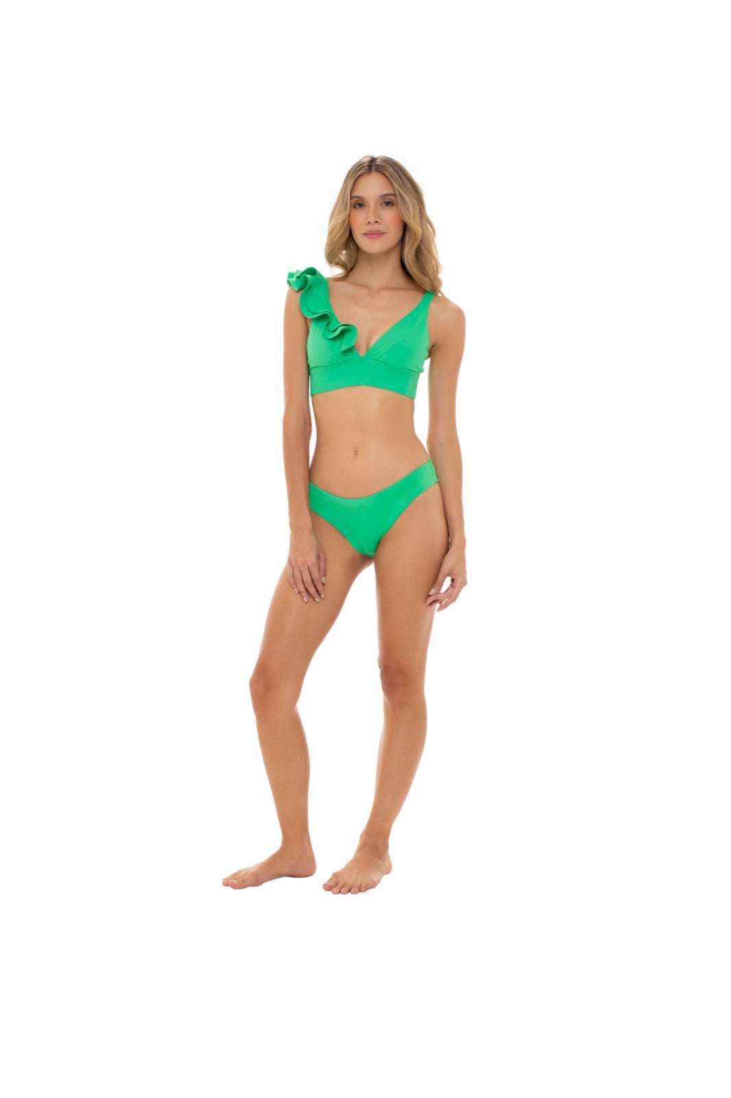 TOP halter MILONGA Palette Verde