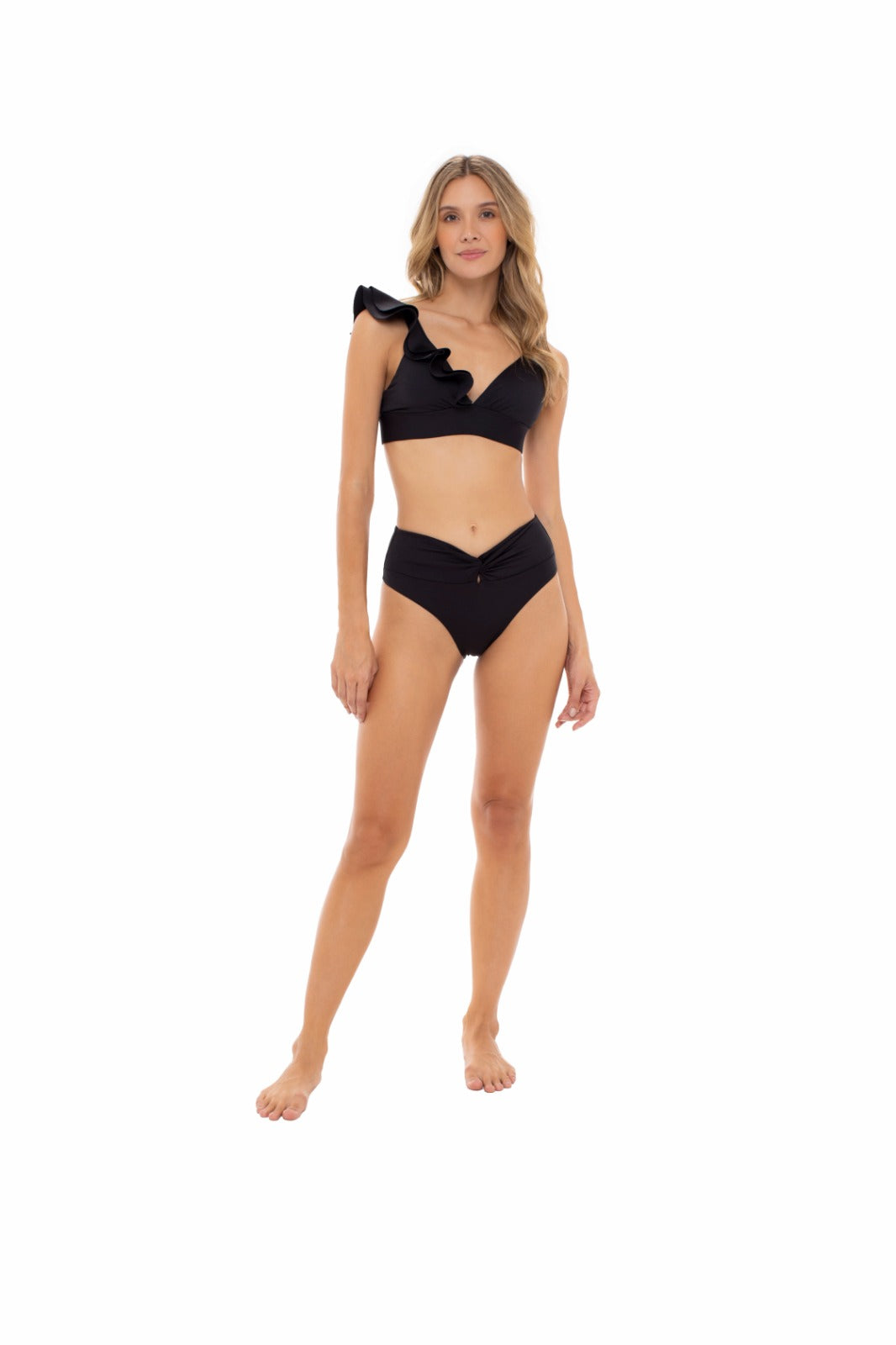TOP halter MILONGA Palette Negro