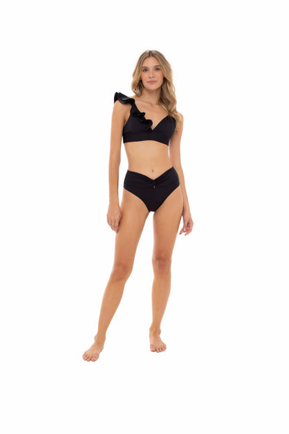 TOP halter MILONGA Palette Negro