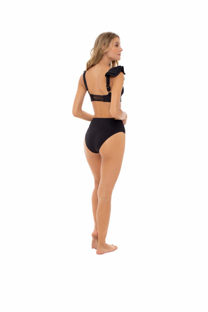 TOP halter MILONGA Palette Negro