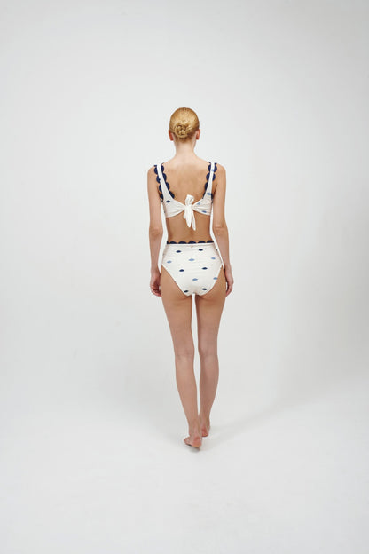 BOTTOM Highwaist ANCORA - Kiss 