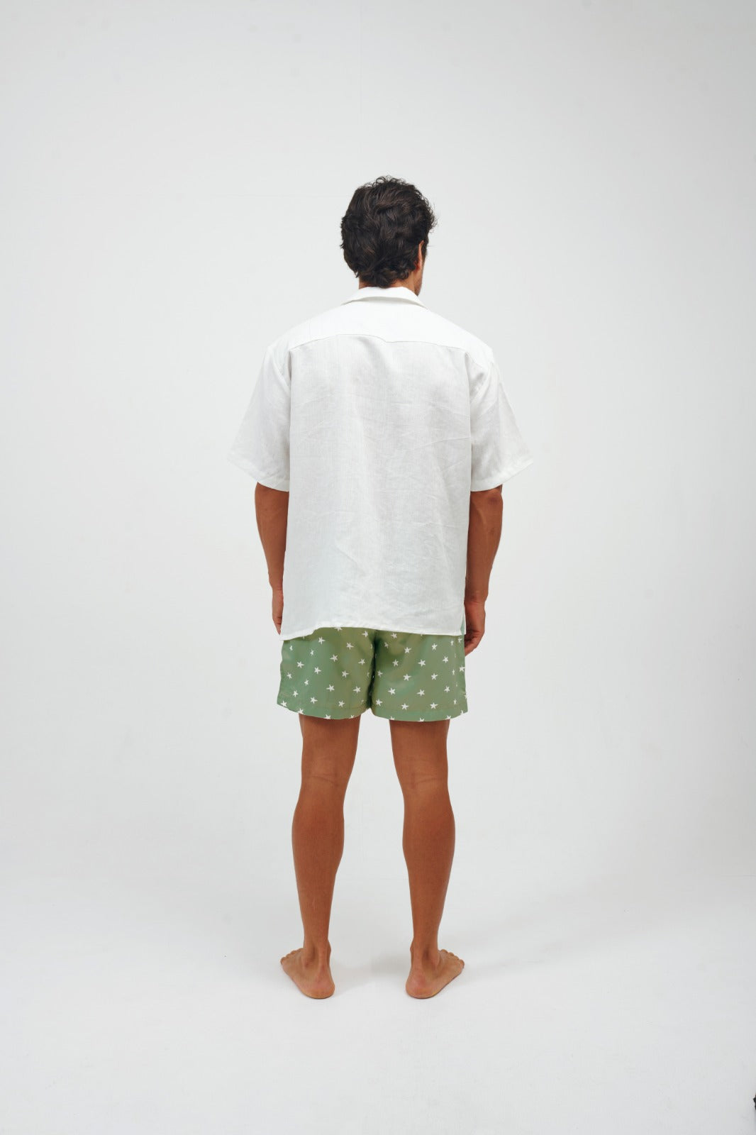 ANCORA Green Shorts