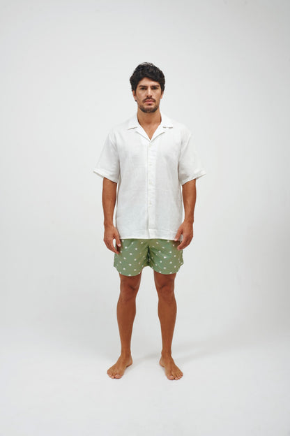 ANCORA Green Shorts