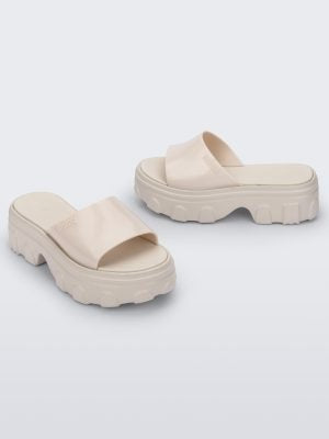 Sandalias MELISSA Ella Slide Beige AD