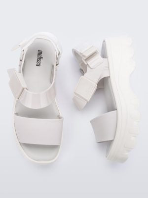 Sandalias MELISSA Kick Off White