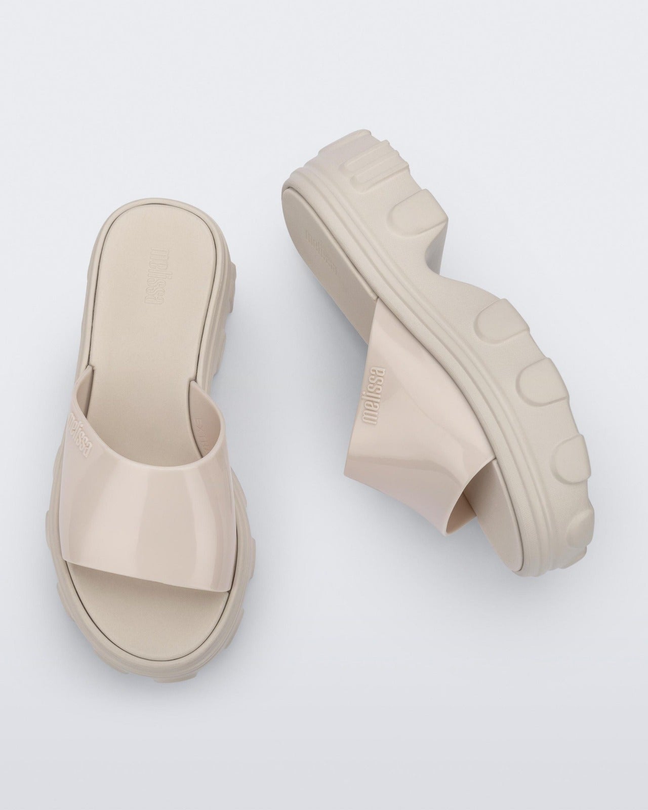 Sandalias MELISSA Ella Slide Beige AD