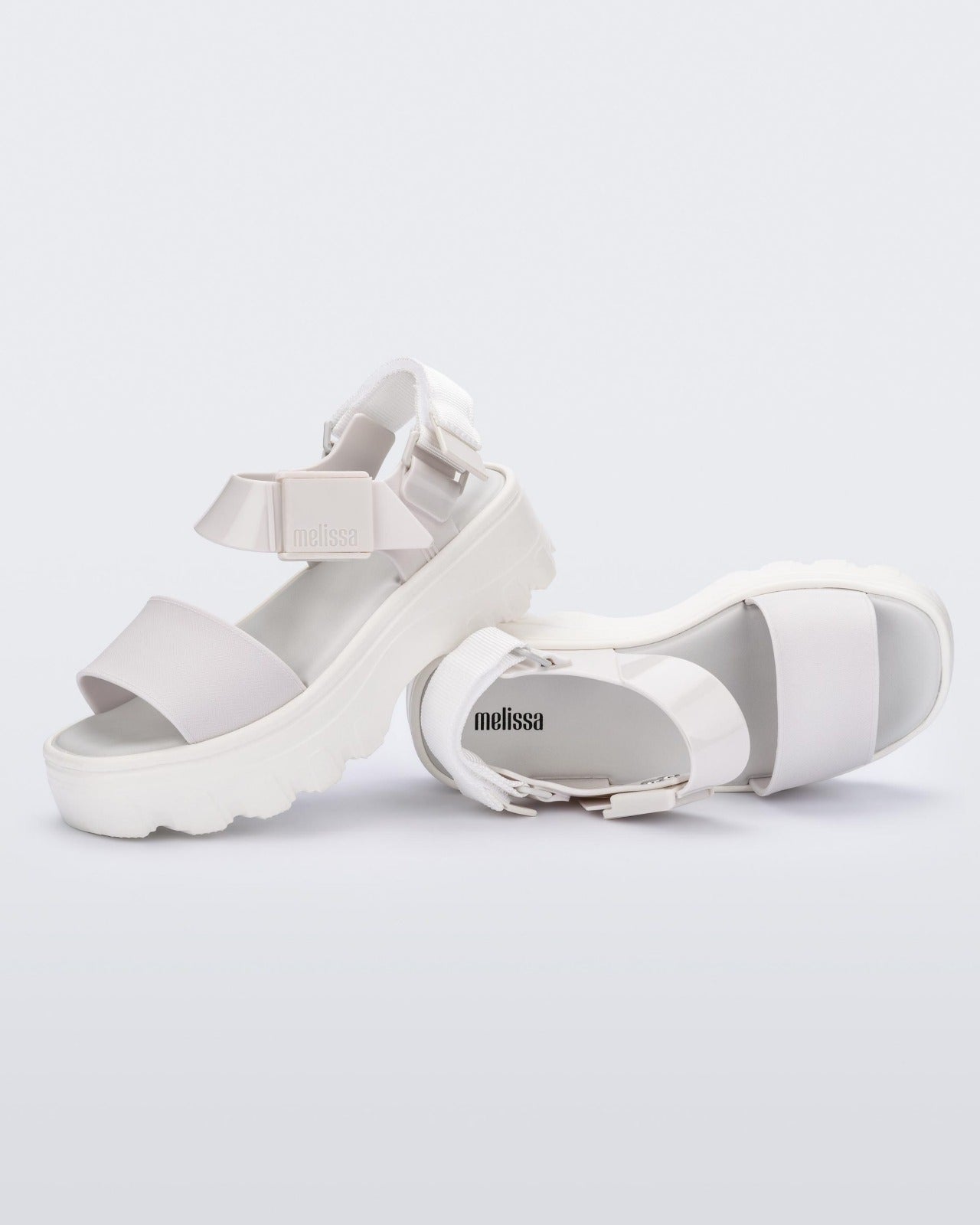 Sandalias MELISSA Kick Off White