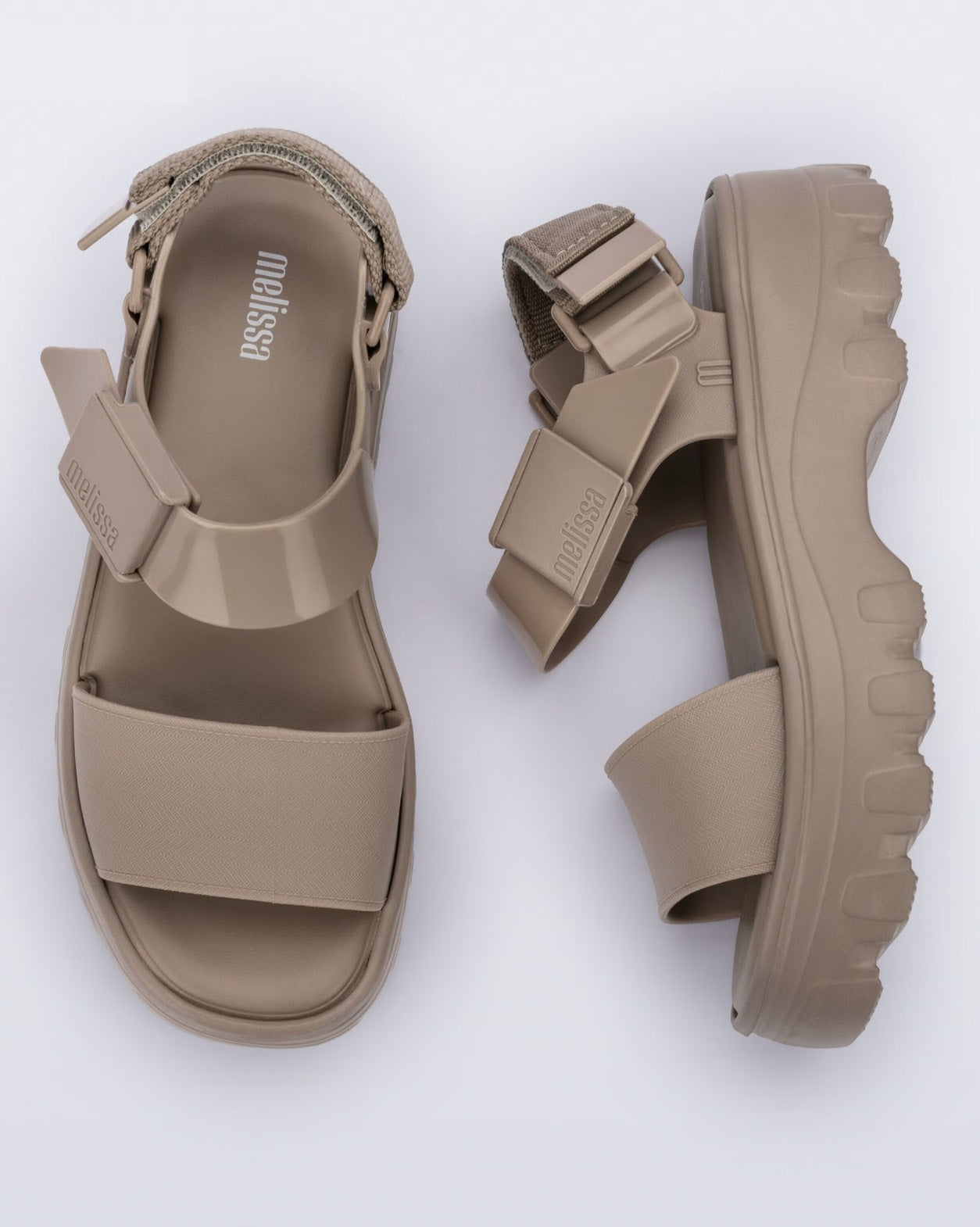 Sandalias MELISSA Kick Off Beige AD