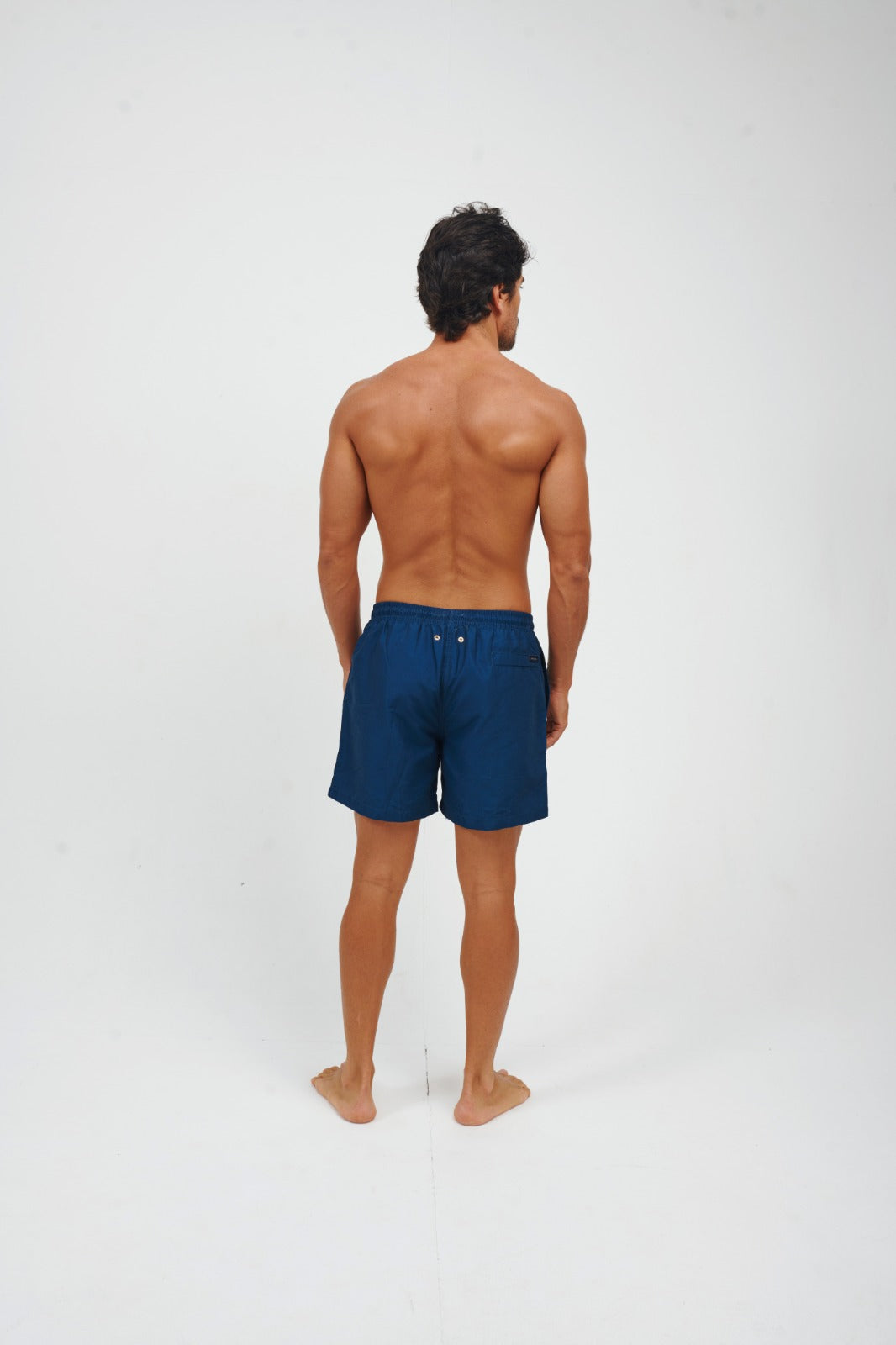 ANCORA Blue Shorts