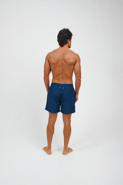 ANCORA Blue Shorts