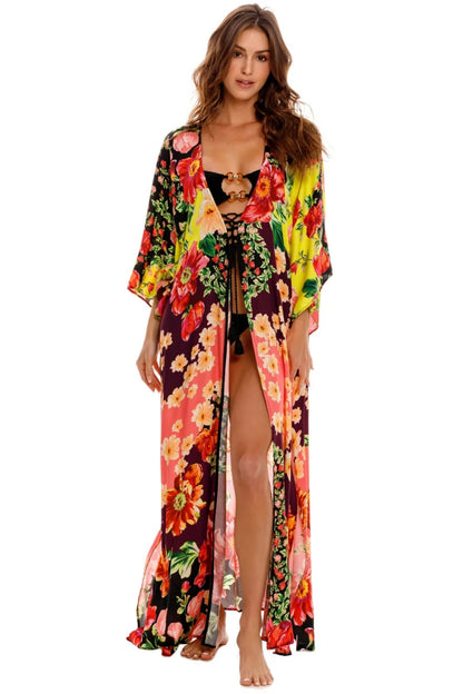 Holy Water Kimono - Selma Dawn