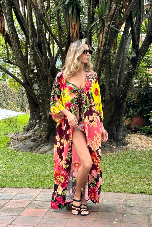 Holy Water Kimono - Selma Dawn