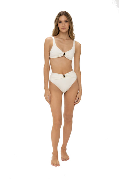 BOTTOM Highwaist Milonga - Palette blanco