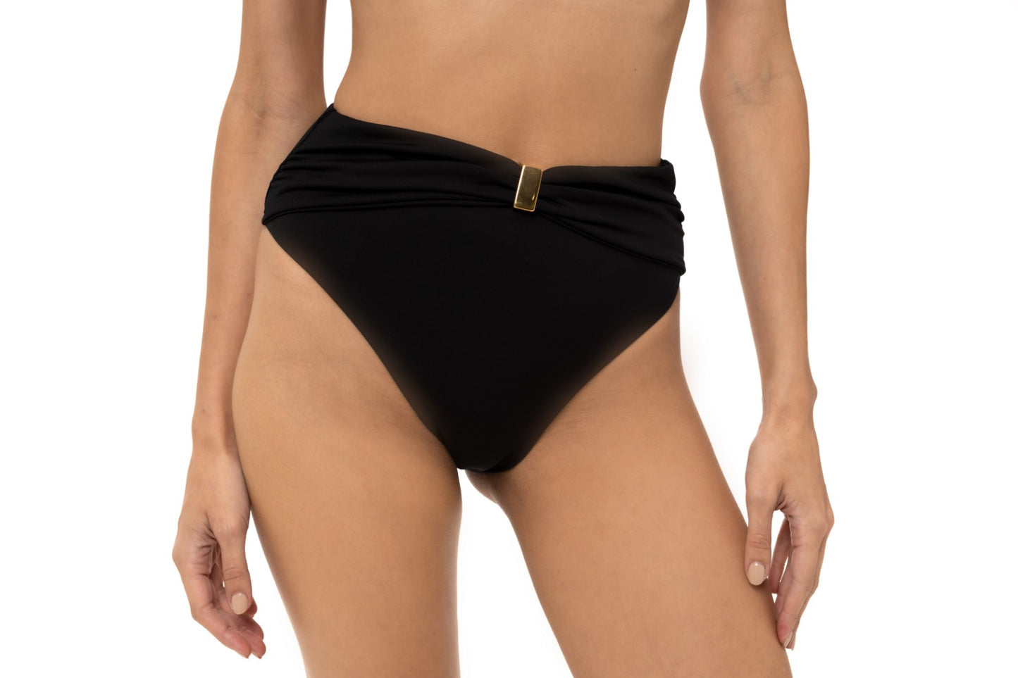 BOTTOM Highwaist MILONGA - Palette Negro