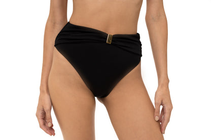 BOTTOM Highwaist MILONGA - Palette Negro