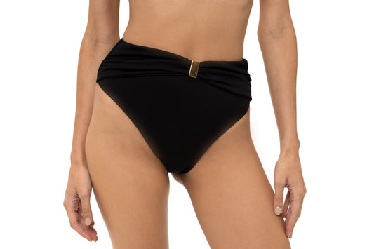 BOTTOM Highwaist MILONGA - Black Palette